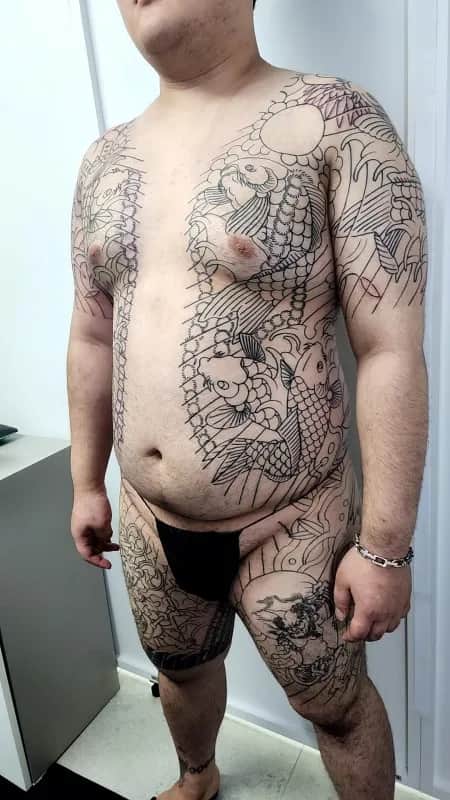 대구무네와리, 대구이레즈미, 대구타투, 대구타투유애, 대구커버업타투잘하는곳