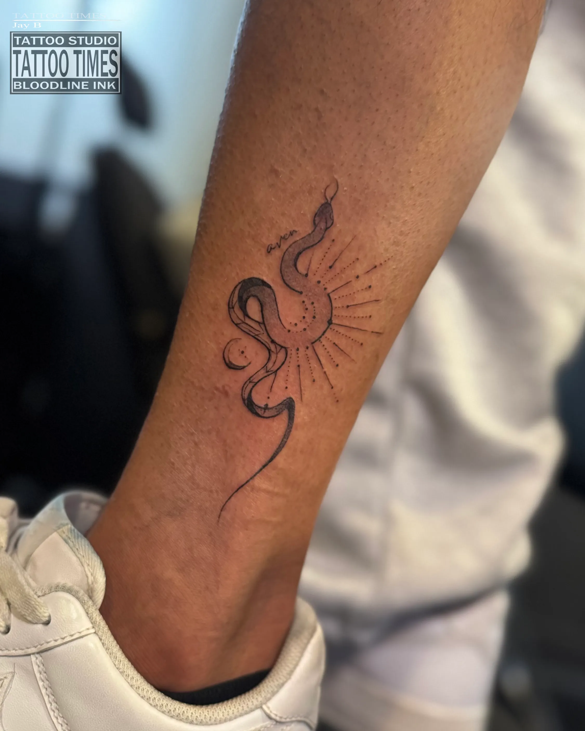 뱀 - 타투타임스