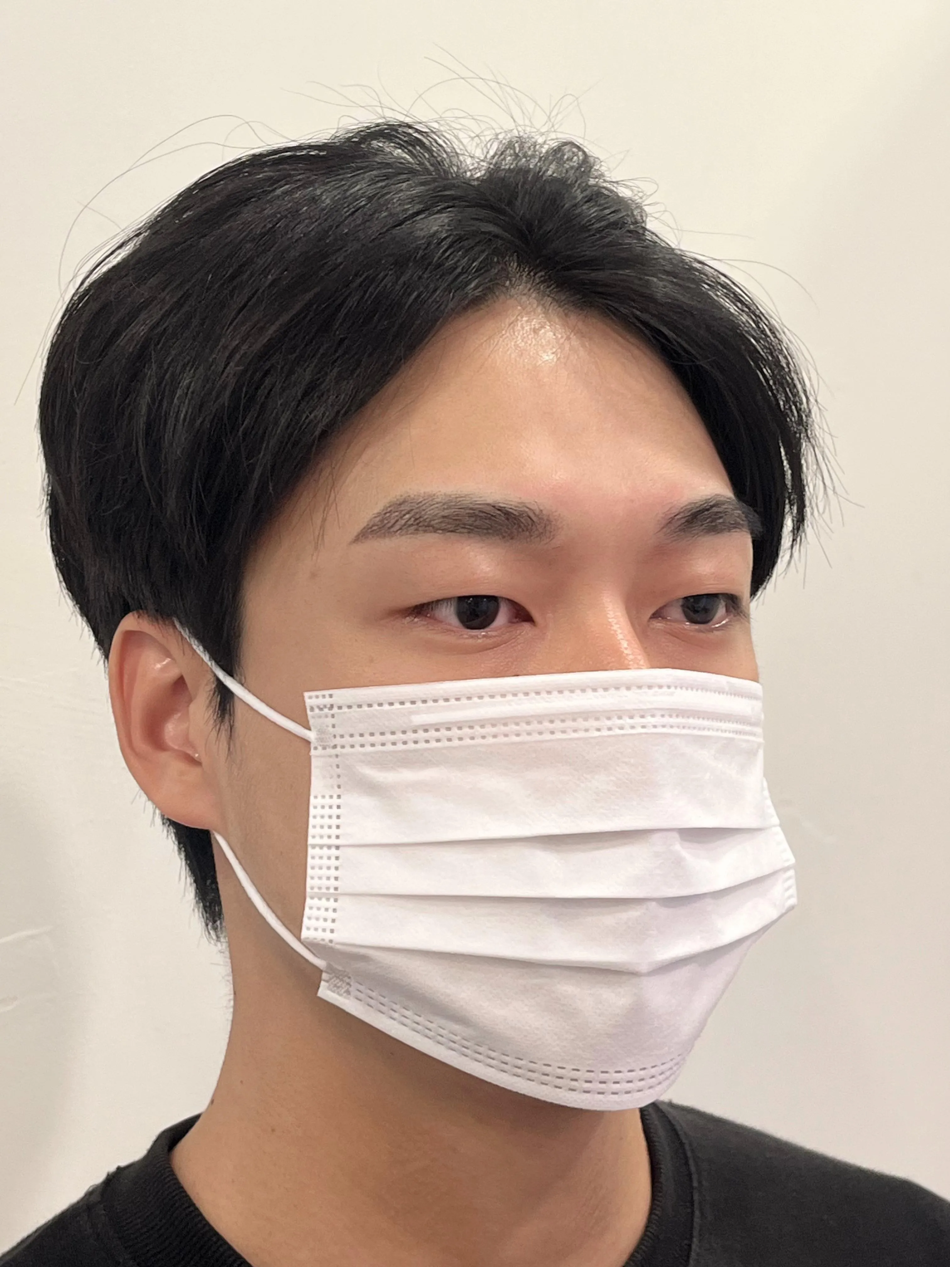 부산남자눈썹 ( 수지기법 )