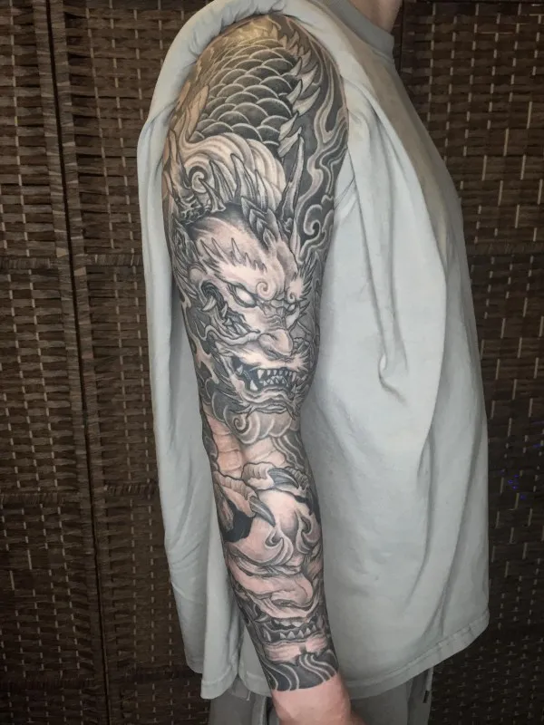 긴팔 한야용 이레즈미