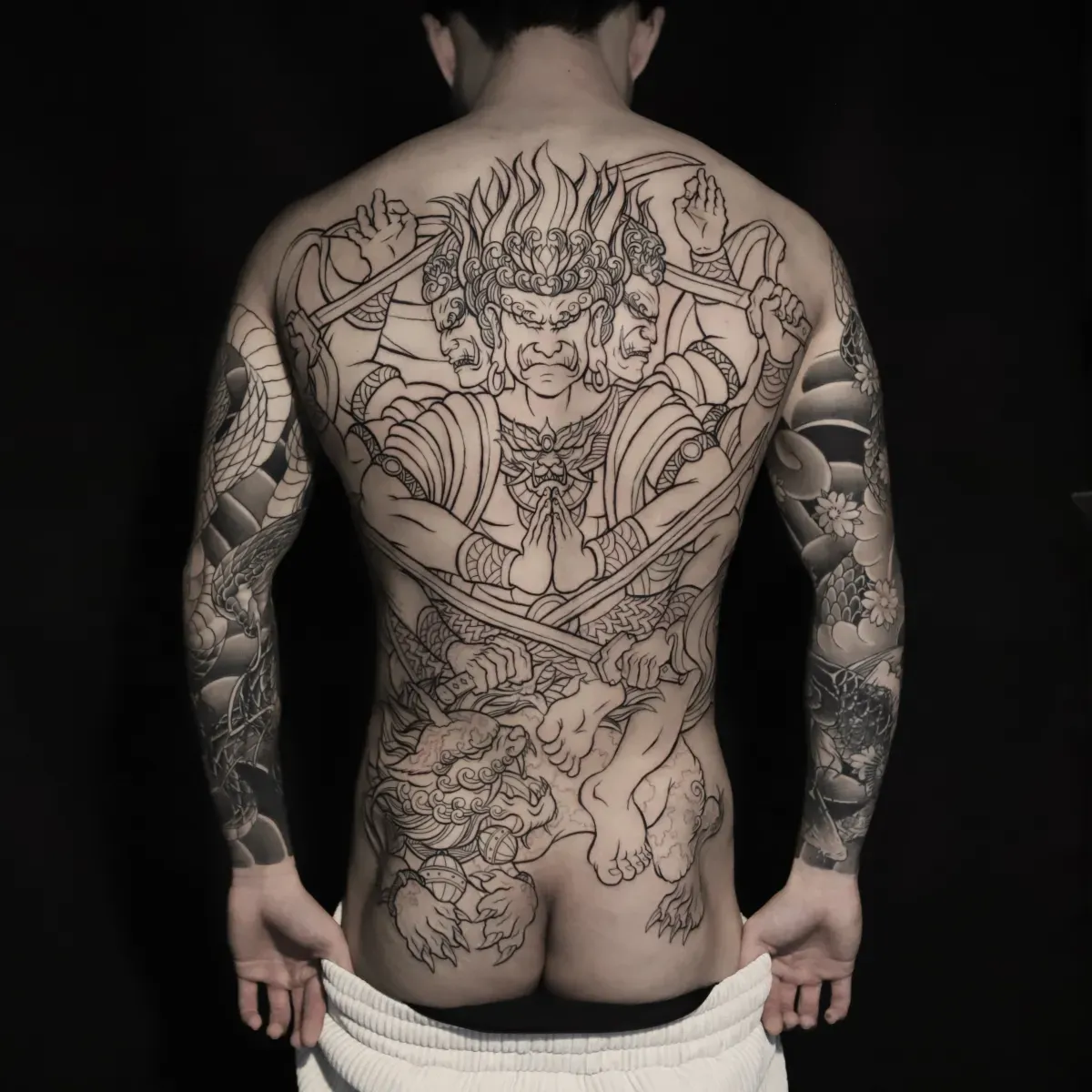 아수라 등판 라인