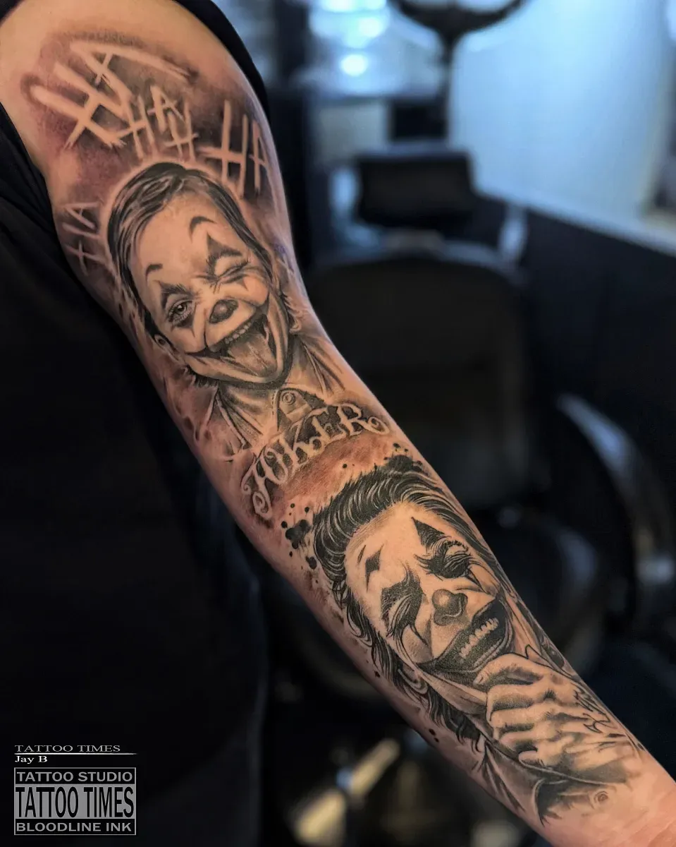 조커 - 타투타임스