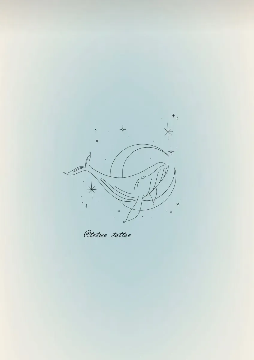 고래타투,달타투