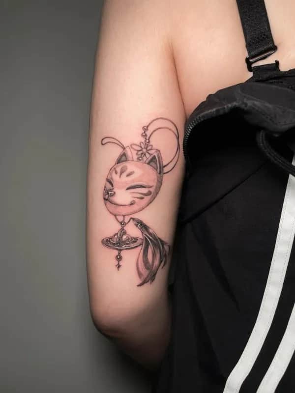 키츠네 여우가면