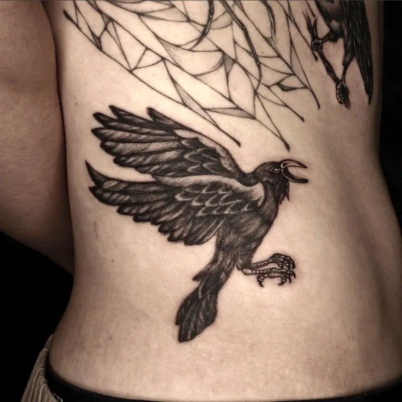 까마귀타투 서면타투 전포타투 - 1