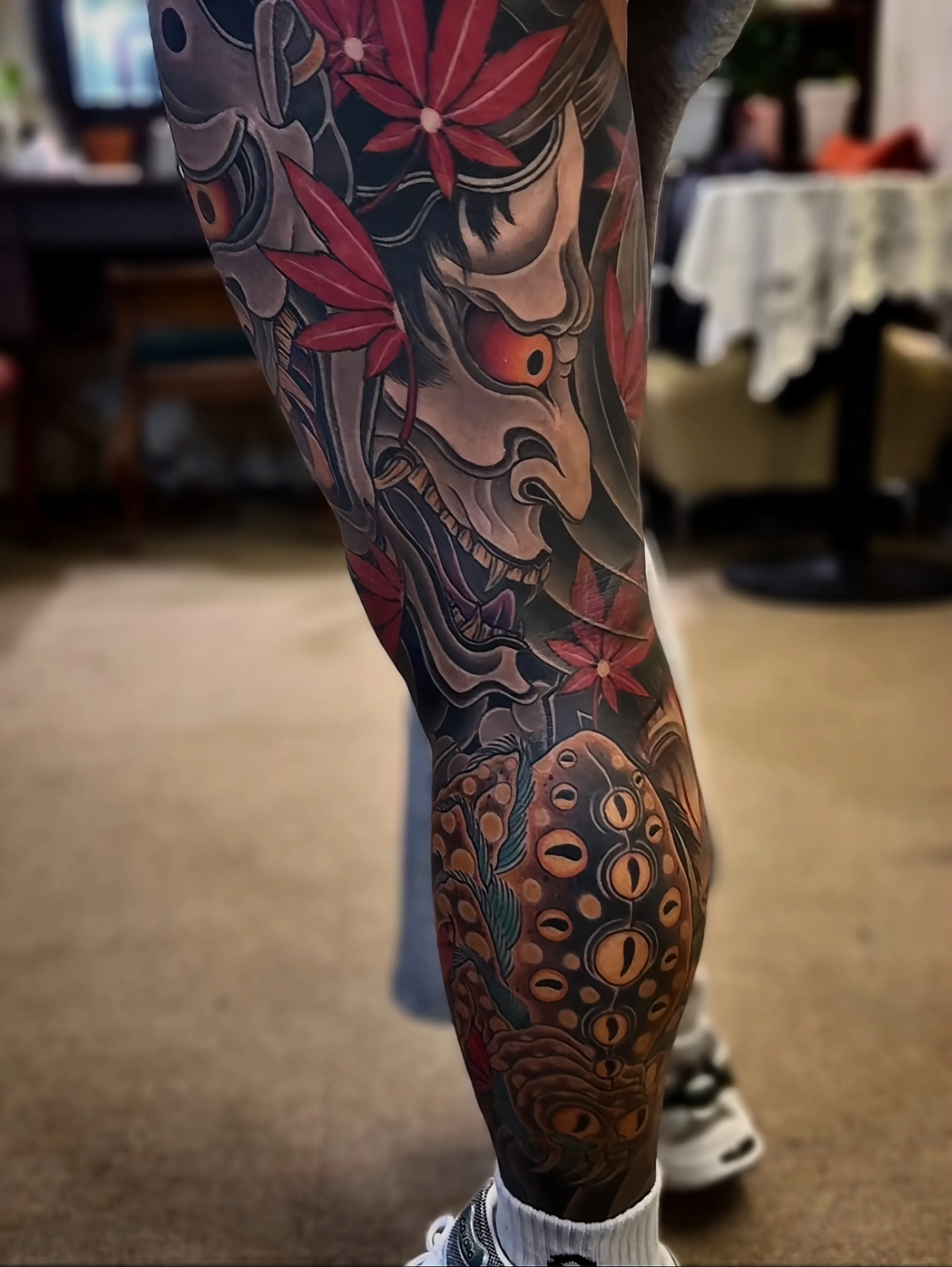 한야 와 거미요괴 긴다리