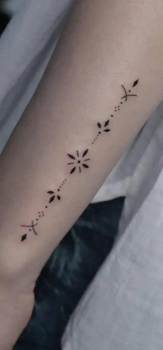 오너먼트 타투, 가격문의 별도