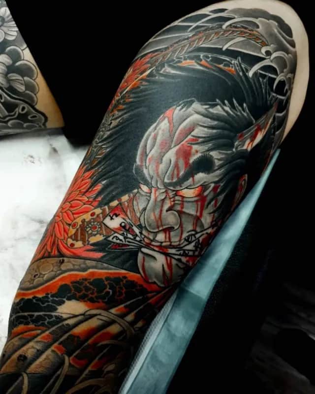 뱀,나마쿠비 긴다리