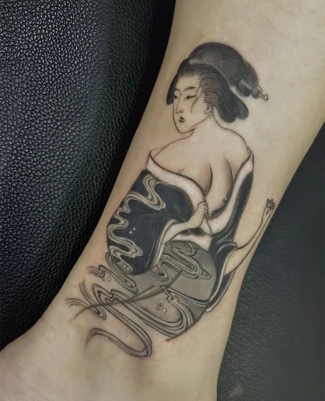 우키요에 게이샤