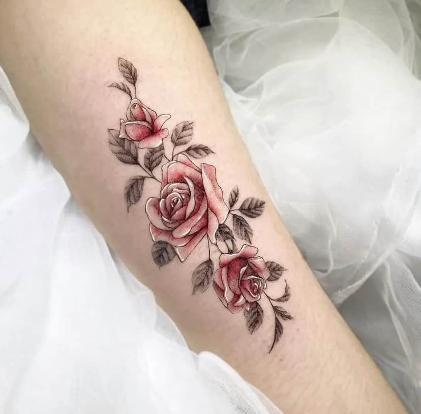 부산타투 서면타투 꽃타투 감성타투