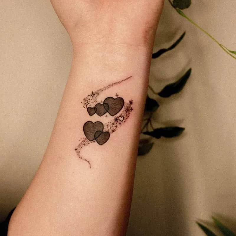 ์์ค๋ ์ด ํํธ tattooist _petal