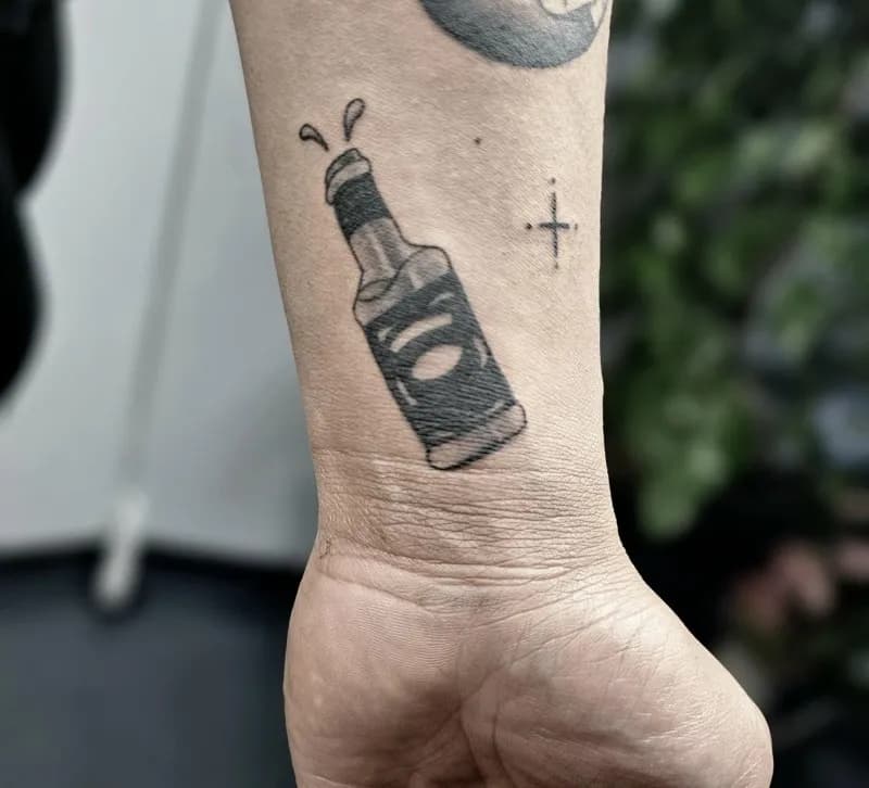 블랙스쿨 술병 - 1