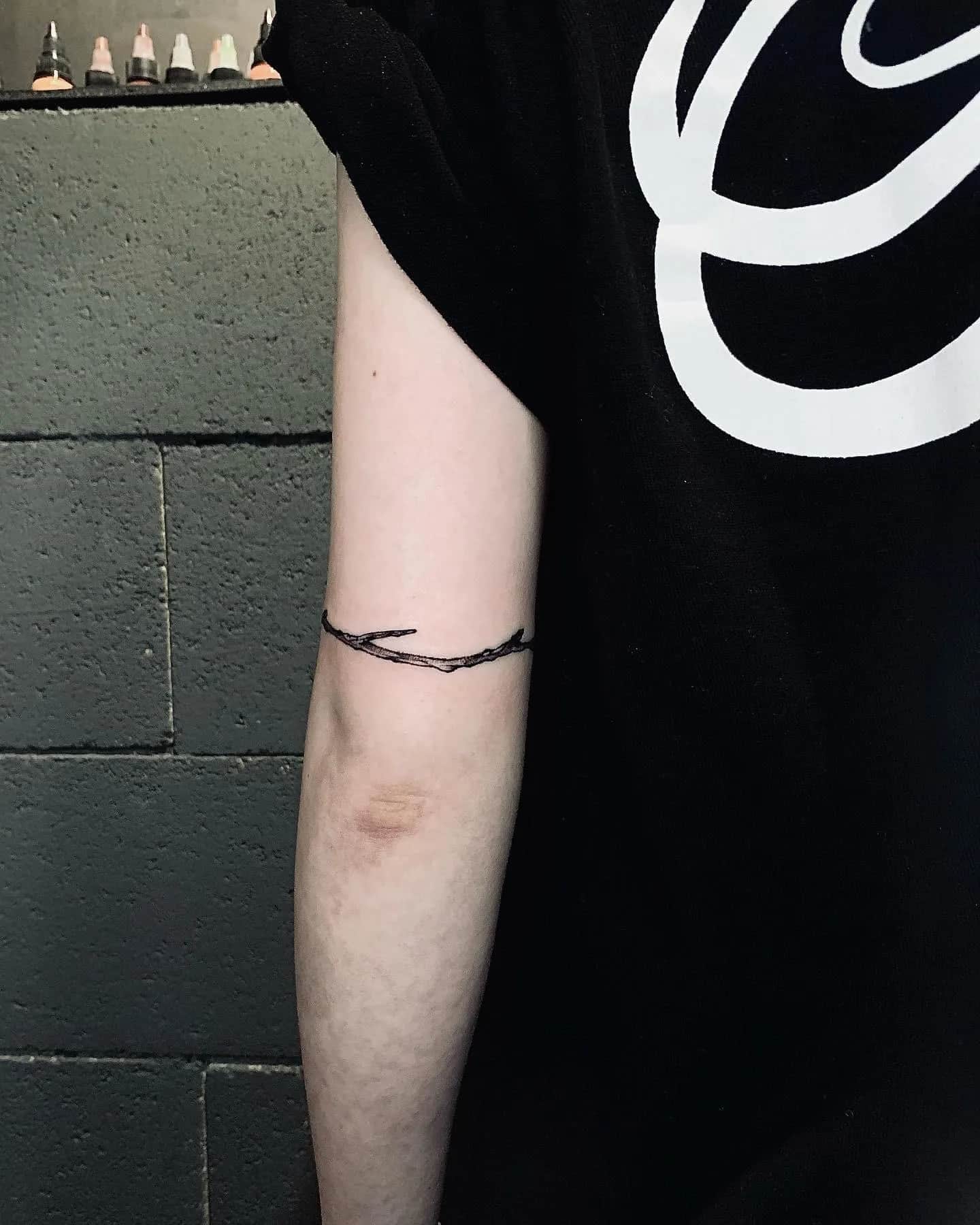 (인천타투/구월동타투) 띠 타투