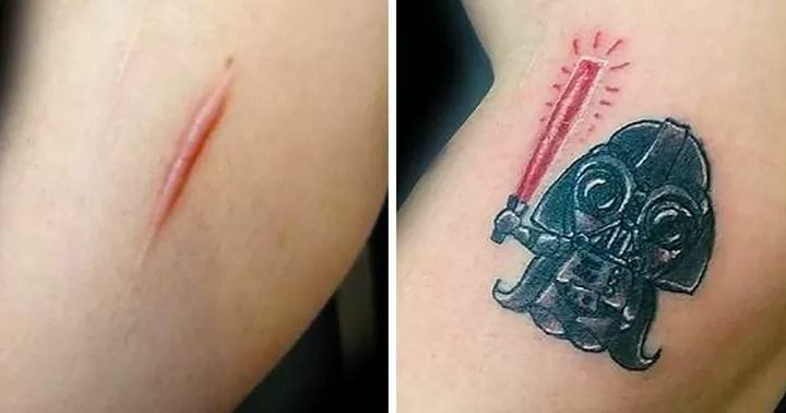 자연스럽게 표현한 이질감없는 커버업