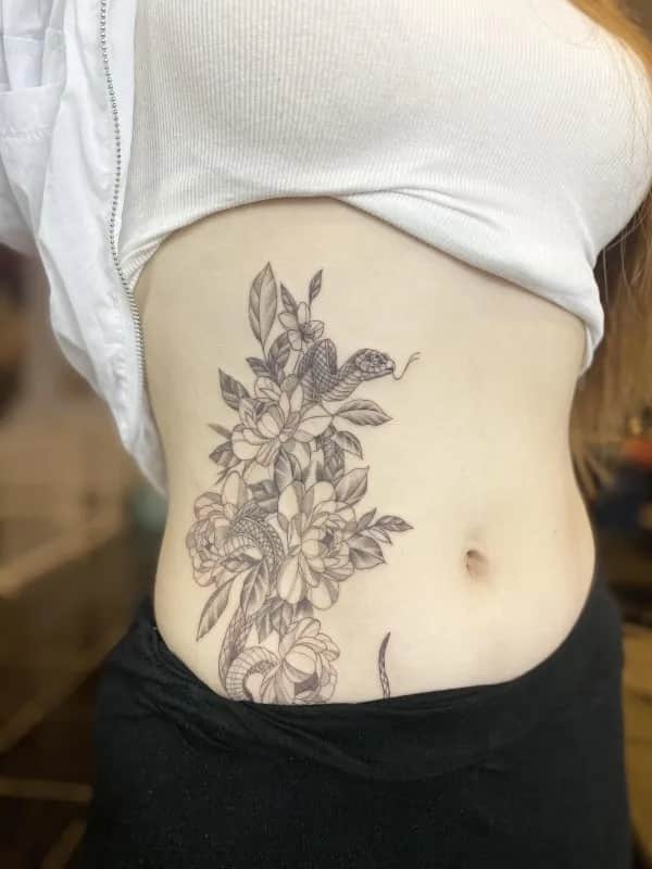 인천타투,제주타투,감성타투,꽃타투,라인워크,주안타투,부평타투,뱀타투