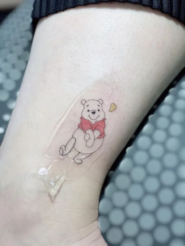 곰돌이푸타투 디즈니타투 부산타투 서면타투