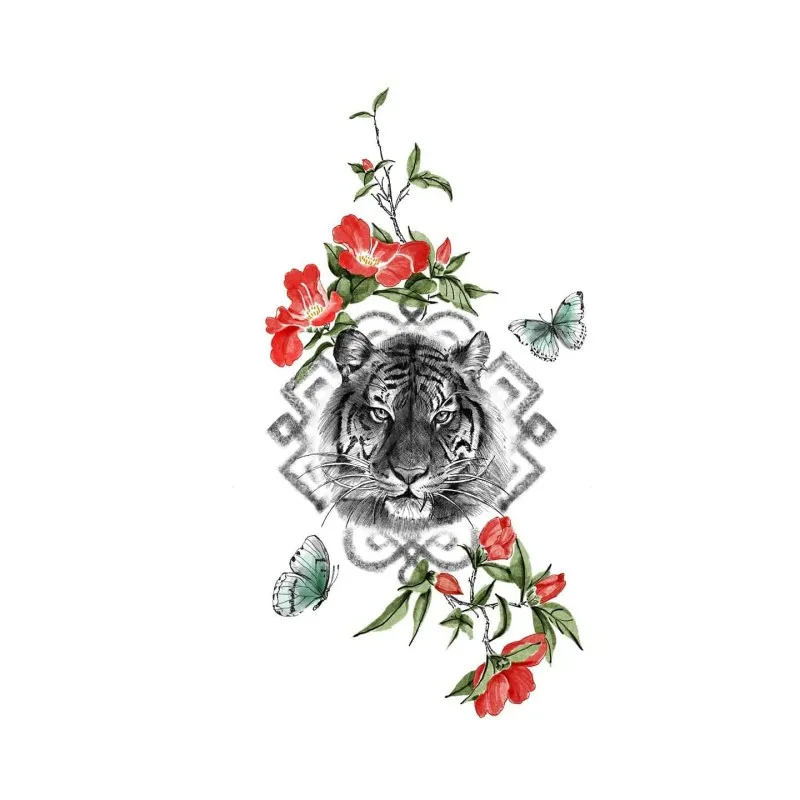 동양풍 기하학 도안 할인 nimm_tattoo