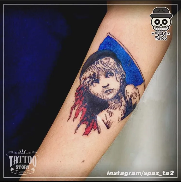 뮤비컬 레미제라블 포스터 타투 - 1