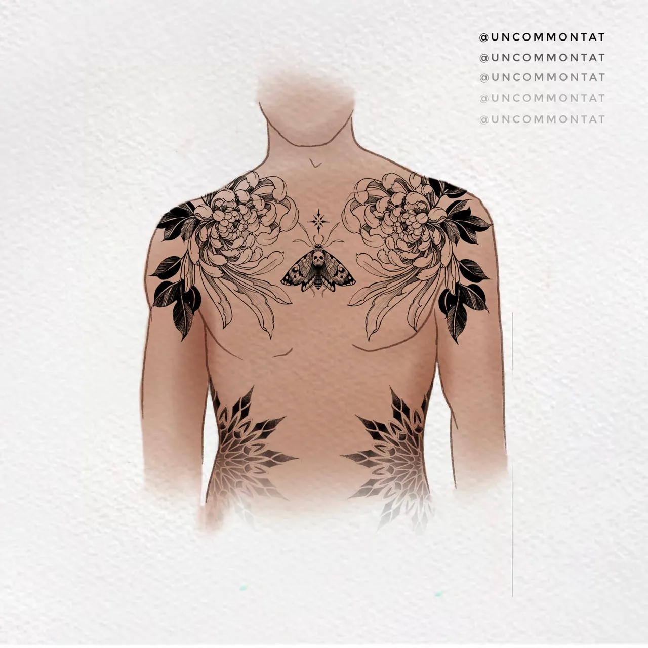 안녕하세요 :) ᴜɴᴄᴏᴍᴍᴏɴ ᴛᴀᴛ 입니다.