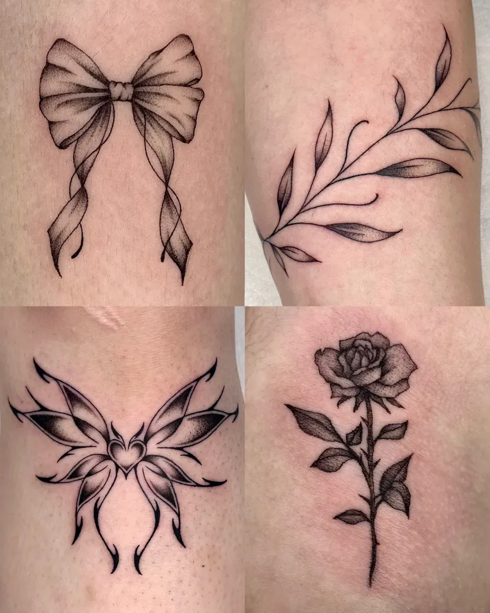 감성타투 미니타투