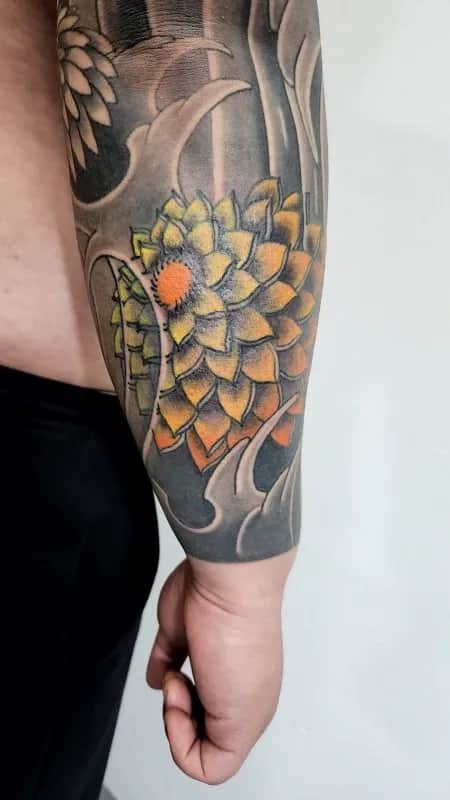 가슴긴팔진행중, 대구타투, 대구이레즈미, 대구타투잘하는곳, 대구이레즈미잘하는곳, 대구가슴긴팔타투