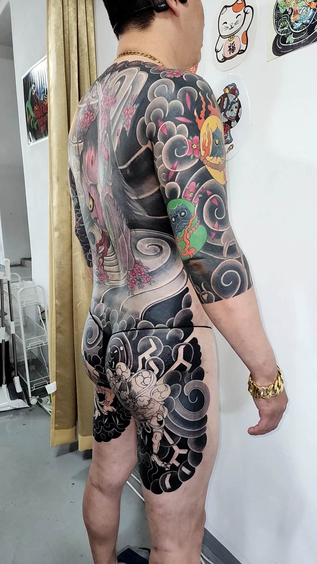 타샵터치업 및 연장