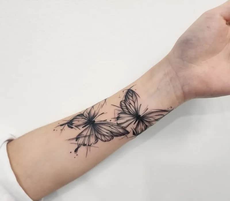 전주타투전주나비