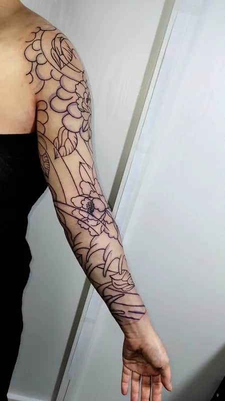 대구긴팔타투, 대구여자이레즈미, 긴팔이레즈미, 긴팔타투, 대구이레즈미잘하는곳, 대구타투잘하는곳, 대구타투, 대구커버업잘하는곳, 여자긴팔타투