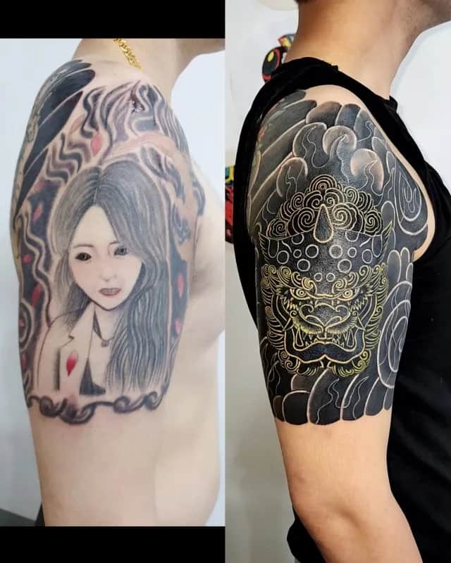 커버업타투 대구타투 대구이레즈미 대구타투추천