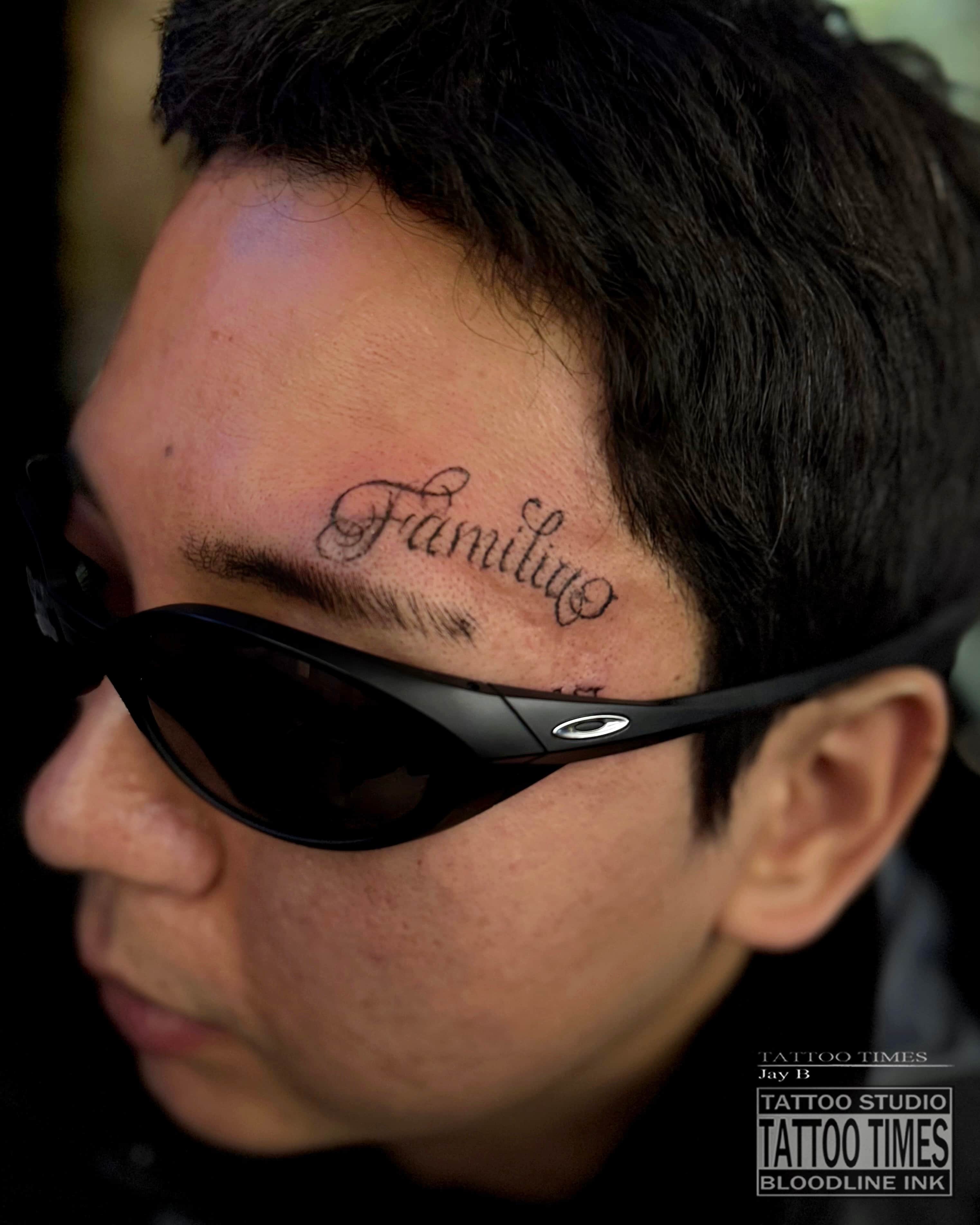 치카노 레터링 - 타투타임스