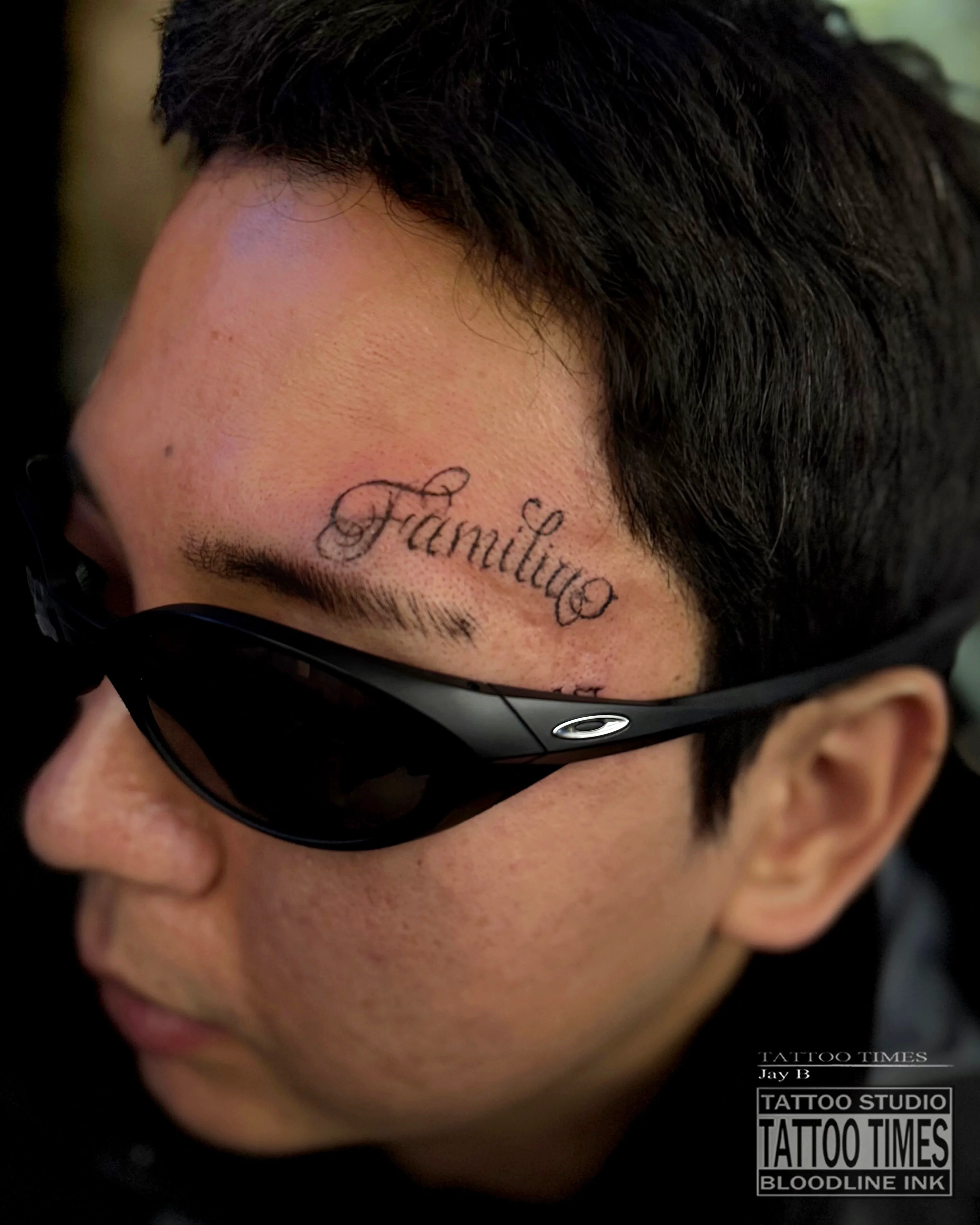 치카노 레터링 - 타투타임스