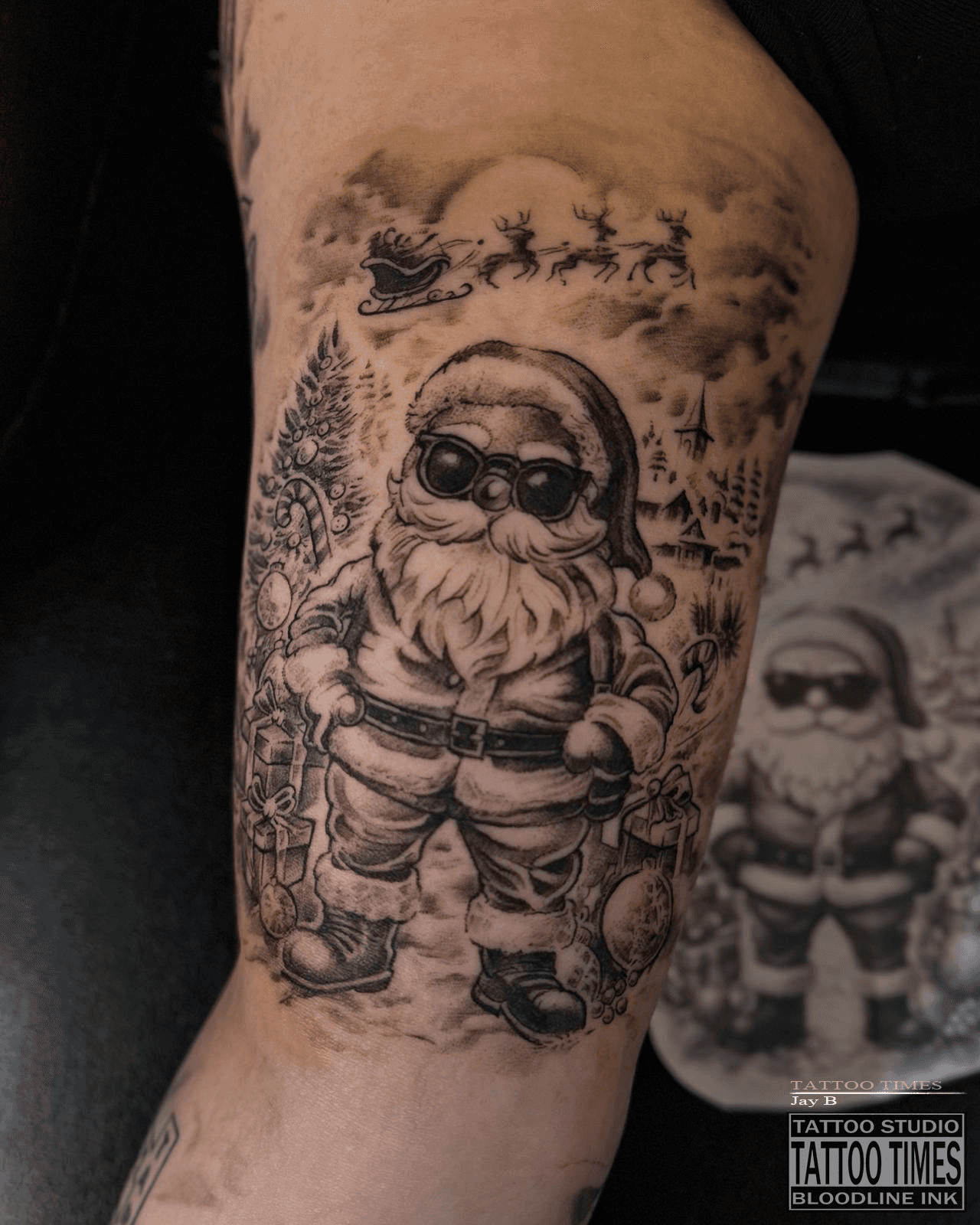 크리스마스 - 타투타임스