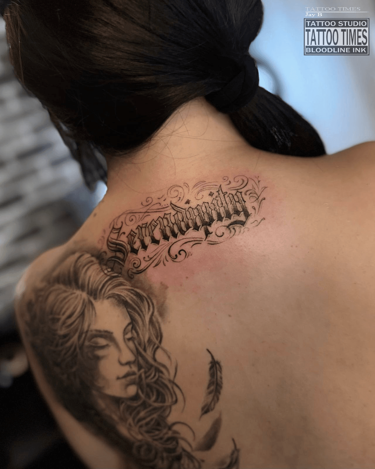 치카노 렐터링 - 타투타임스