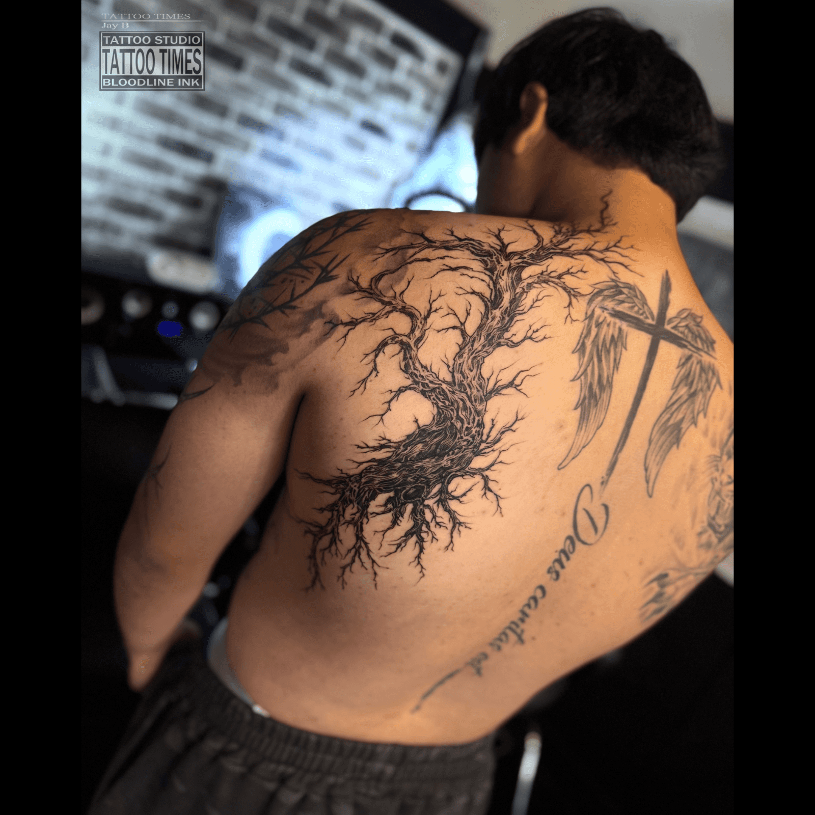 나무 - 타투타임스