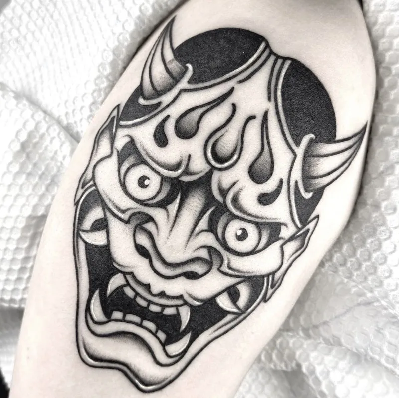 블랙스쿨 올드스쿨 한야타투