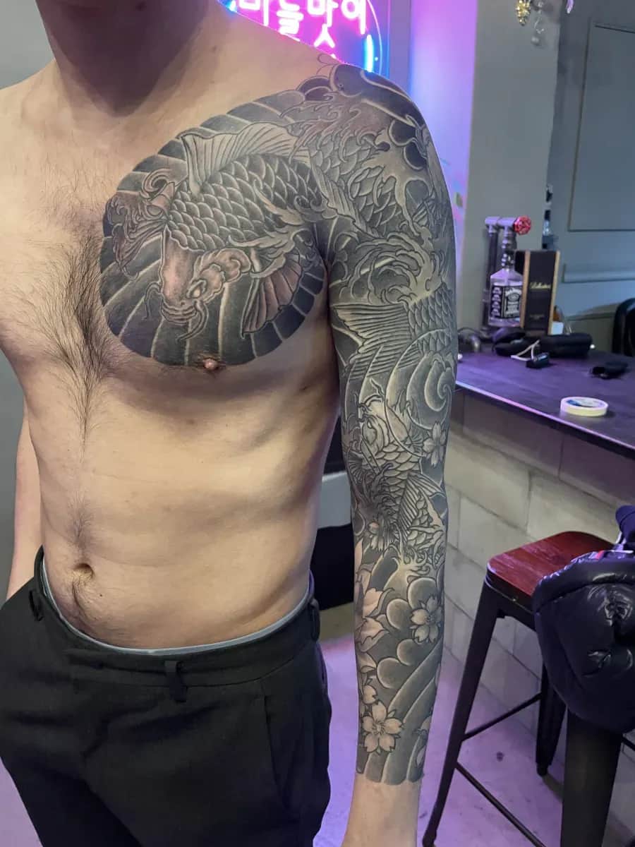 양스럽지 않은 고급 이레즈미 남자의 무게감을 더해. 가슴긴팔 재패니즈