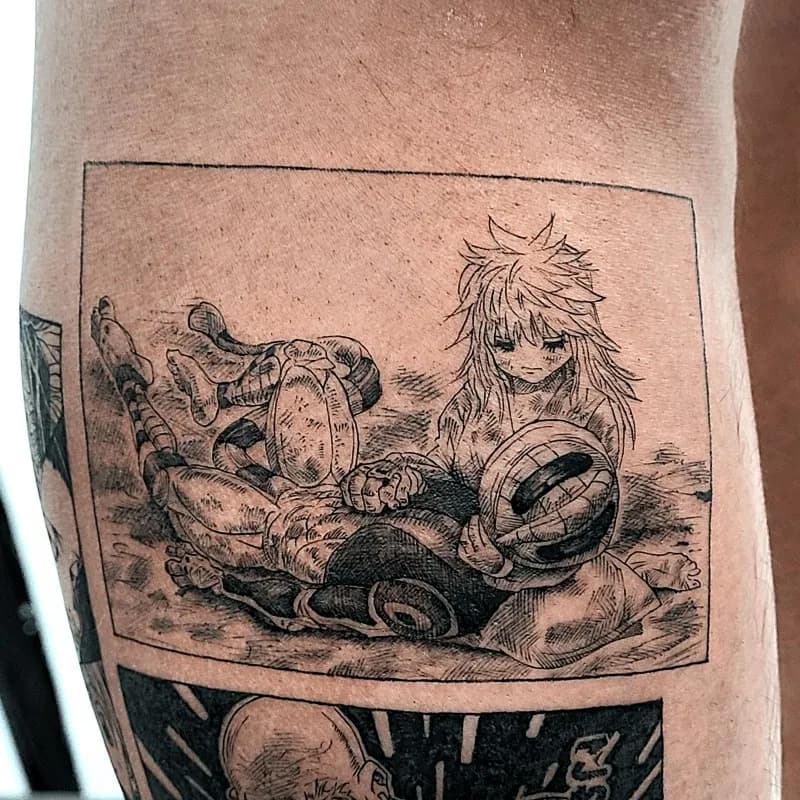 헌터 X 헌터 메르엠 코무기 - 1