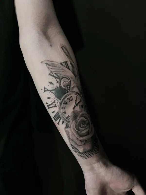 ์ฅ๋ฏธ&์๊ณ ๋ธ๋์๊ทธ๋ ์ด - 1