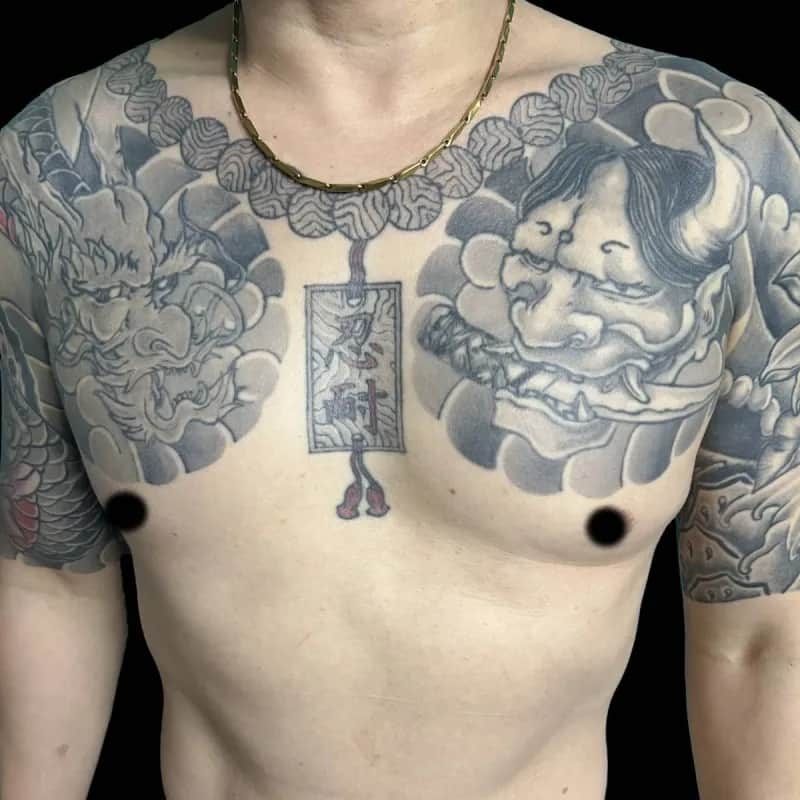 이레즈미 양가슴긴팔 터치업타투 시흥타투 인천문신 부천타투 제로타투