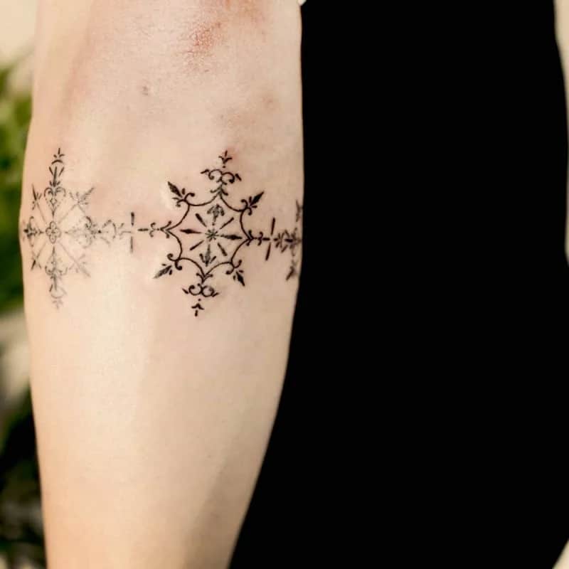 할인)문양 띠 타투 tattooist_petal