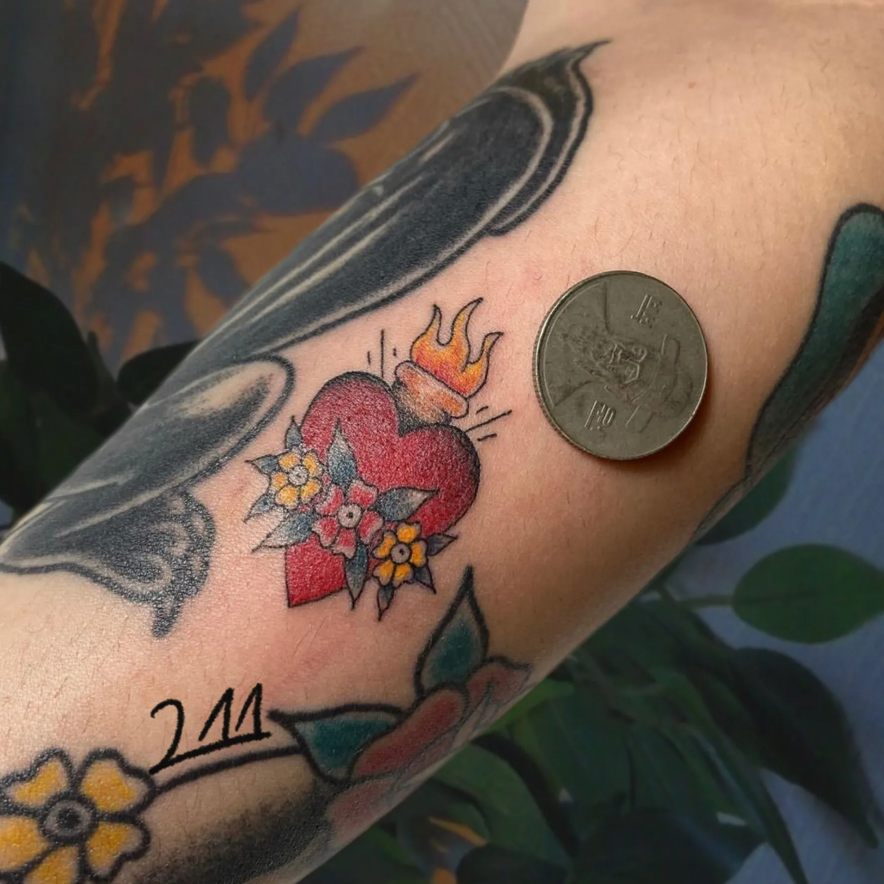 미니 올드스쿨 타투 - 1