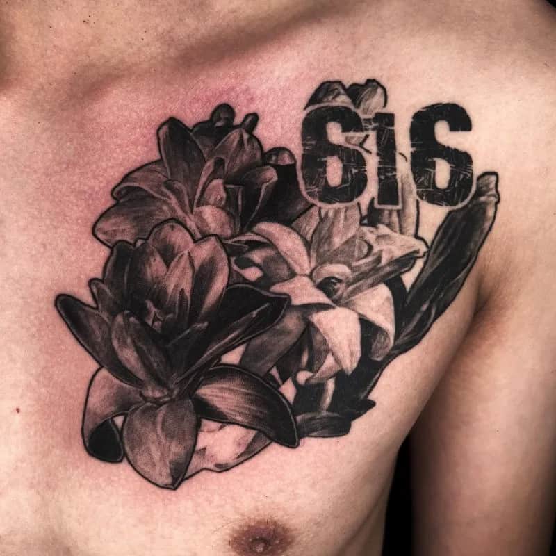 탄생화 튜베로즈