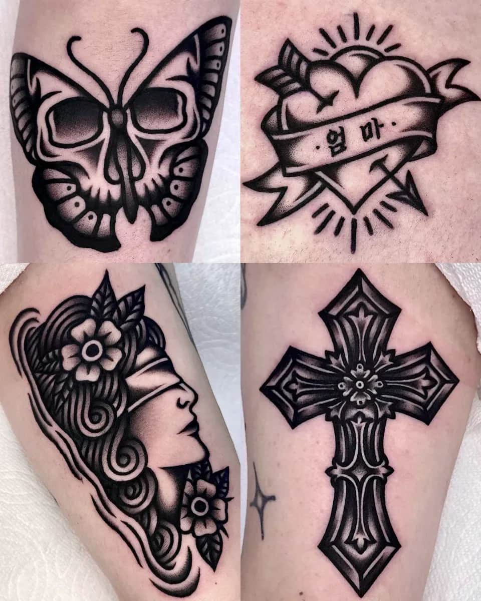 올드스쿨 블랙스쿨 긴팔