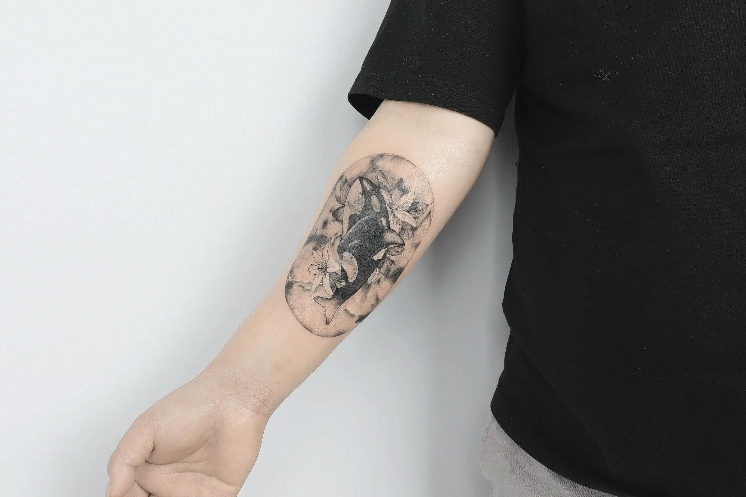 커버업타투, 남자타투, 여자타투, 홍대타투, 고래타투, 꽃타투, 타투추천, 구름타투, 팔타투