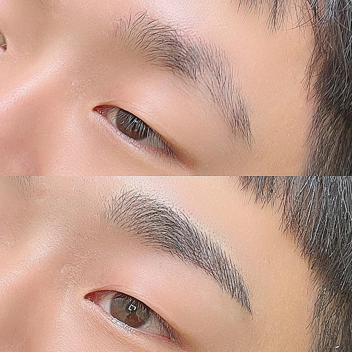 지운브로운 콤보눈썹