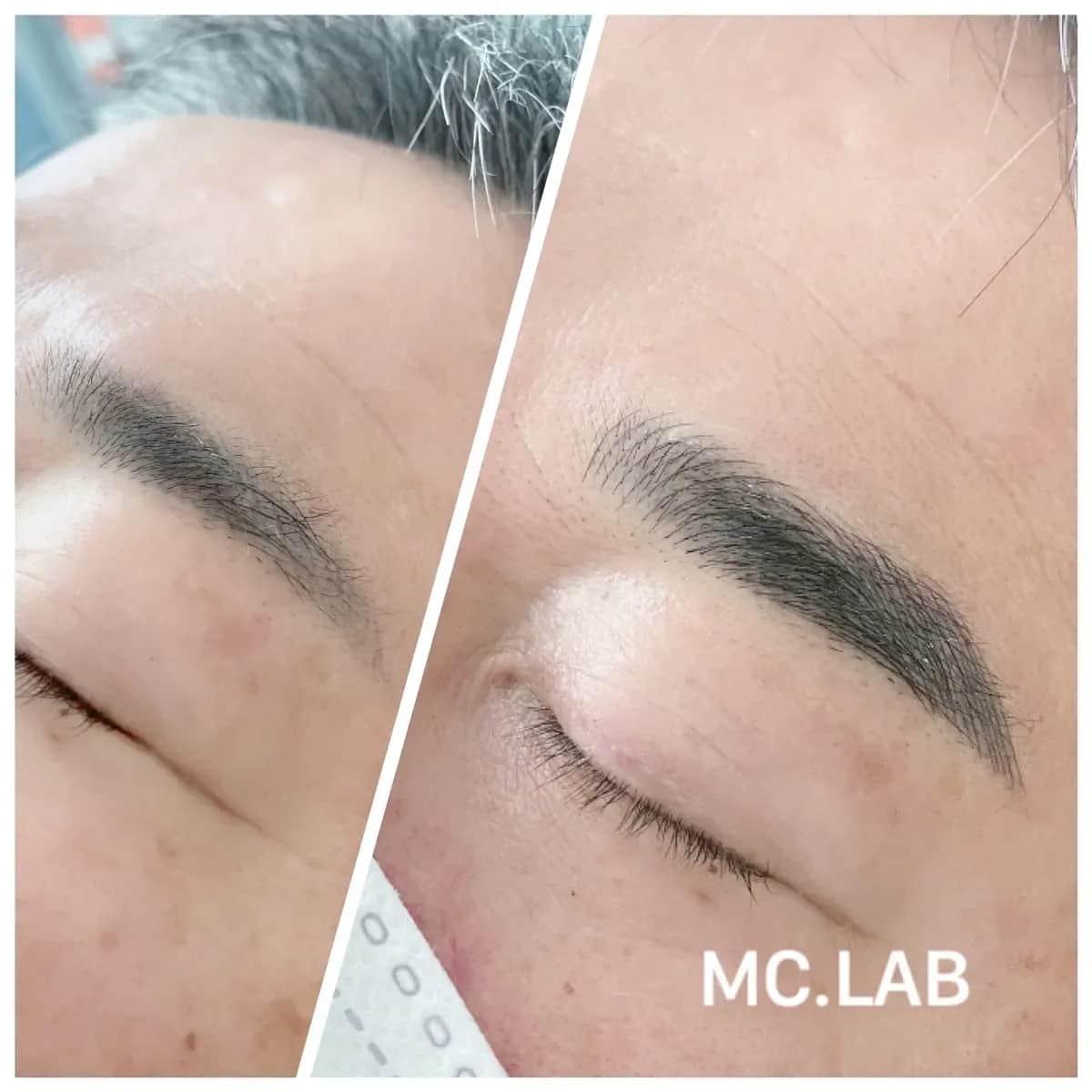 구월동 남자눈썹문신