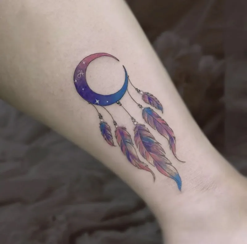 부산타투 서면타투 감성타투 드림캐쳐타투