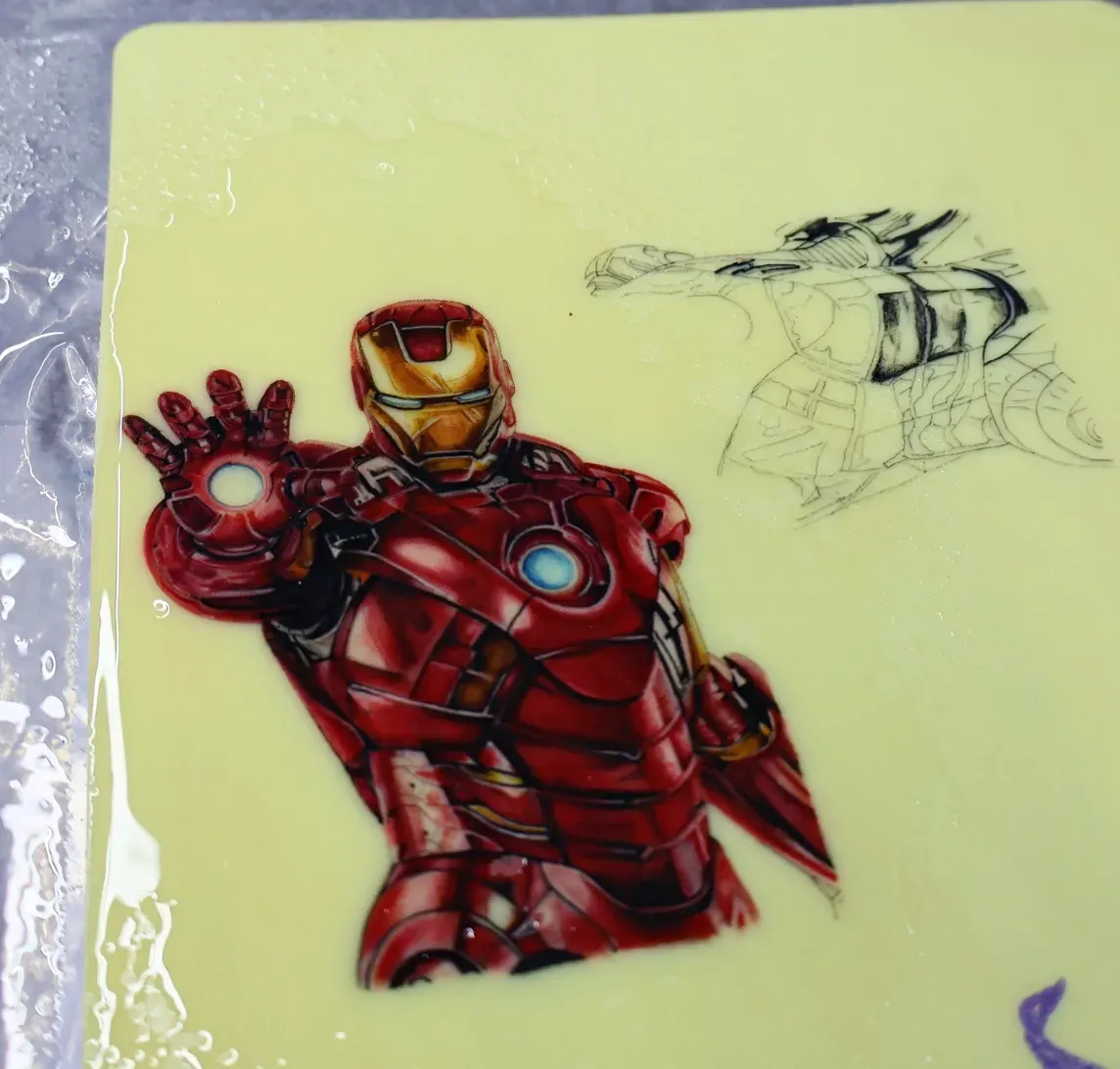 아연맨 아이언맨 아이론맨 고문판아니 고무판