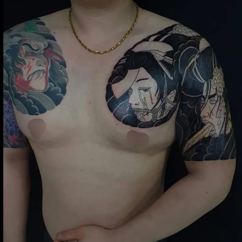 이레즈미 배경작업 - 1