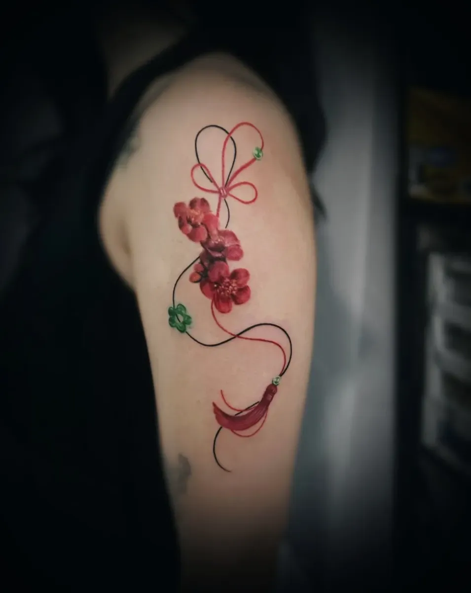 노리게 타투 컬러